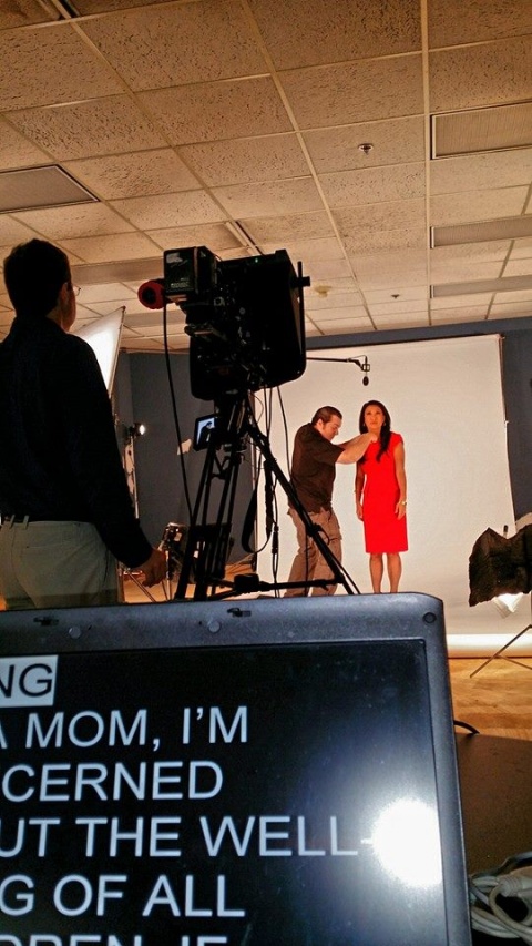 Backstageata Studio Shoot