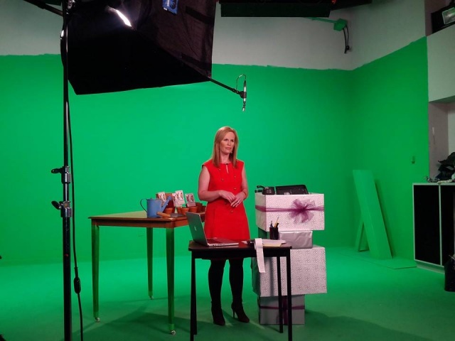Green Screen Shoot