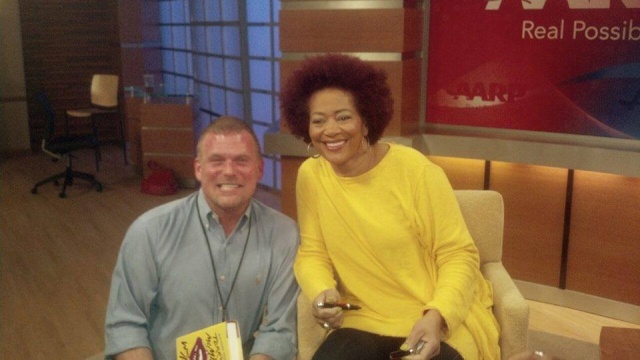 Matt Burton With Author