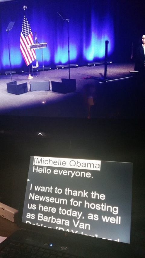 Michelle Obamas Speech Feed