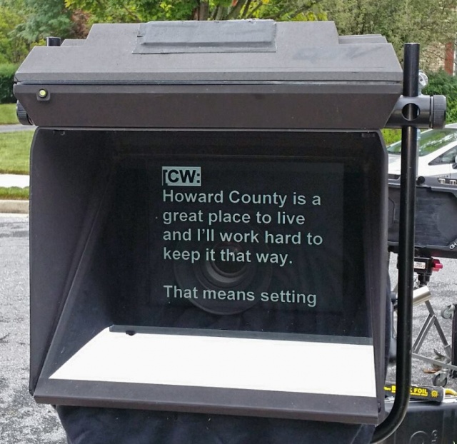 Outdoor Prompter