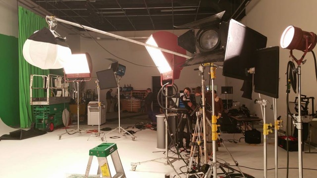Studio Set Up